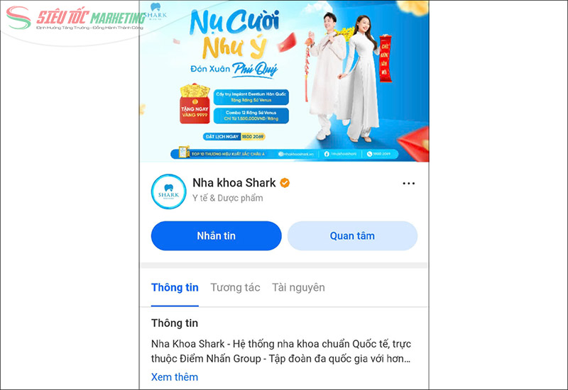 Zalo OA nha khoa Zalo OA nha khoa