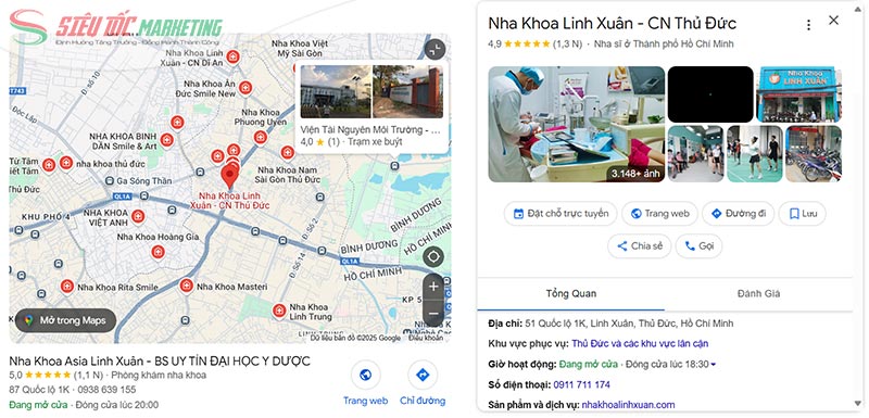 Tạo và tối ưu GMB Tạo và tối ưu GMB