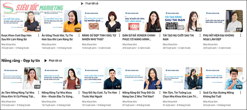 Video marketing nha khoa Video marketing nha khoa