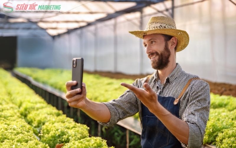 Tận dụng video trực quan marketing nông nghiệp