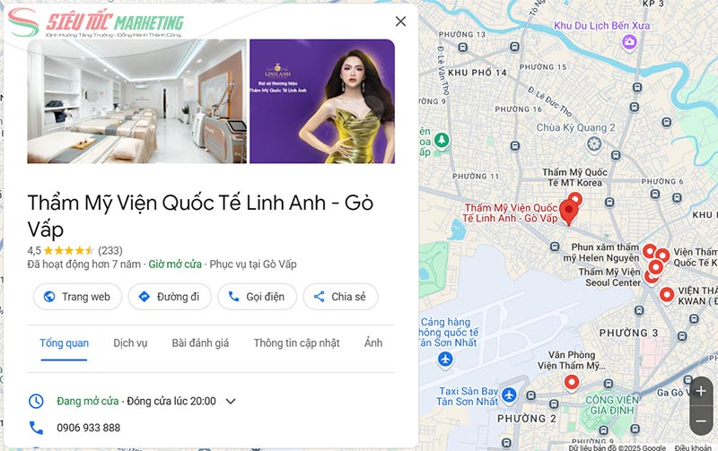 Hồ sơ Google My Business Hồ sơ Google My Business