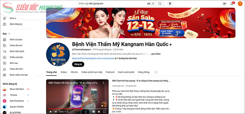 Xây dựng kênh Youtube Xây dựng kênh Youtube