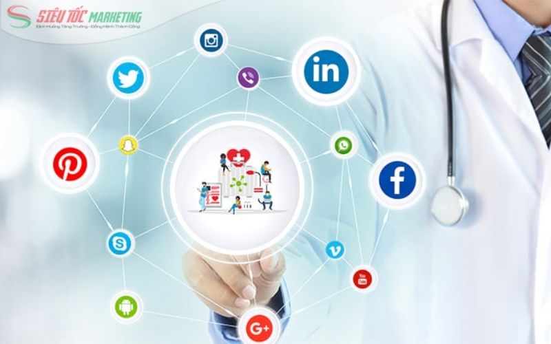 Social media marketing online thiết bị y tế