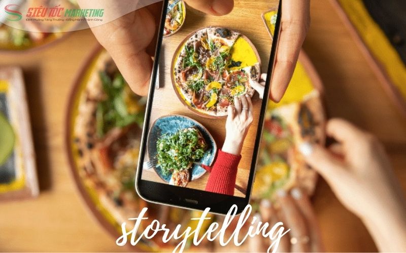 Marketing ngành thực phẩm bằng storytelling