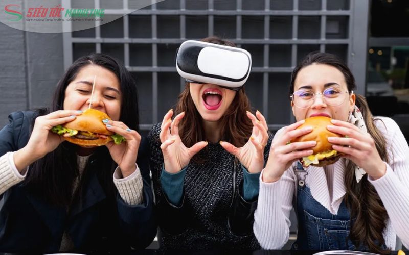 Ứng dụng công nghệ thực tế ảo vào marketing sản xuất thực phẩm