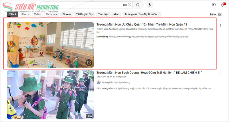 Chạy quảng cáo Youtube Chạy quảng cáo Youtube