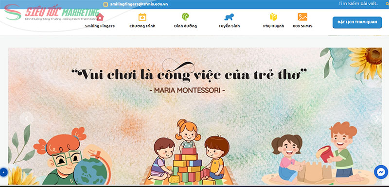 Tạo website thu hút và tin cậy Tạo website thu hút và tin cậy