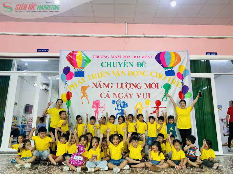 Trường mầm non tư thục Trường mầm non tư thục