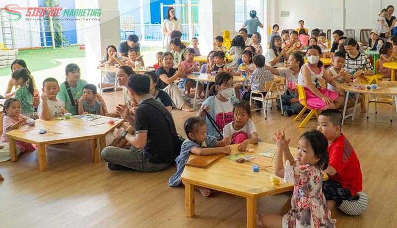 Workshop cho trẻ và phụ huynh Workshop cho trẻ và phụ huynh