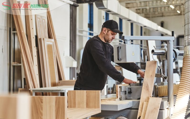 Tìm hiểu marketing xưởng gỗ là gì