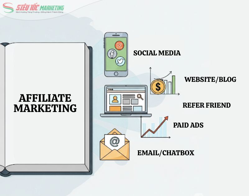 Mẹo làm affiliate marketing cho người mới