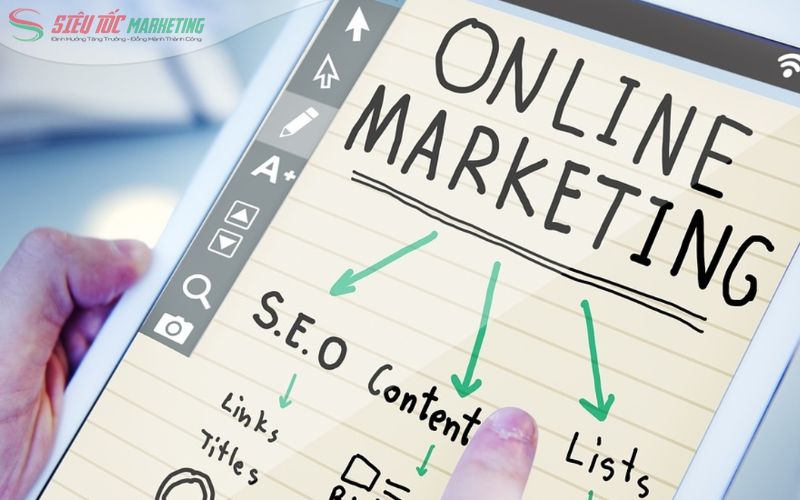 Marketing online là gì