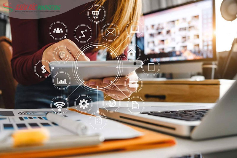 Khái niệm Marketing online