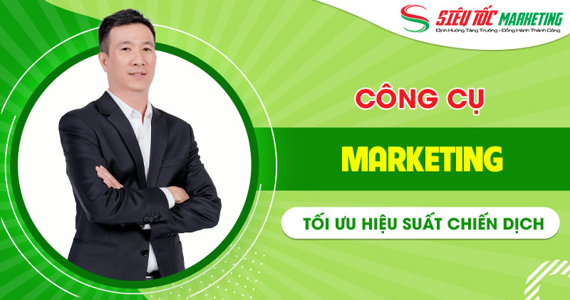 Các công cụ marketing