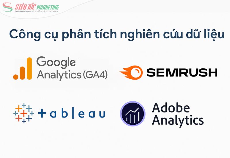 Công cụ marketing phân tích dữ liệu