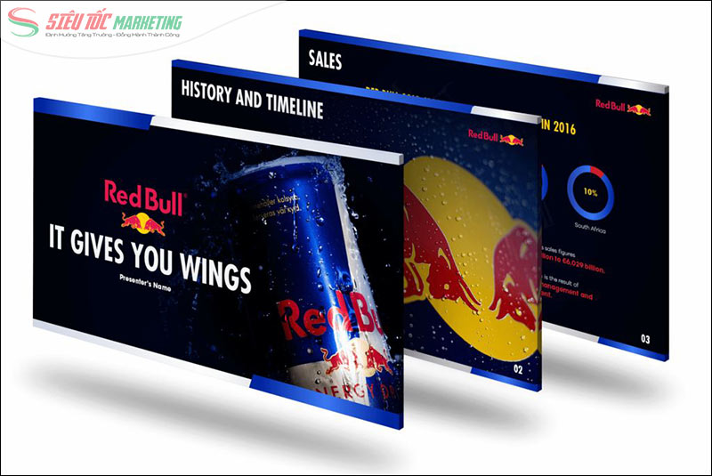 Redbull với chiến lược content marketing táo bạo