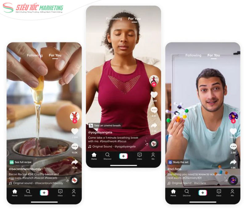 Xu hướng video ngắn và livestreaming