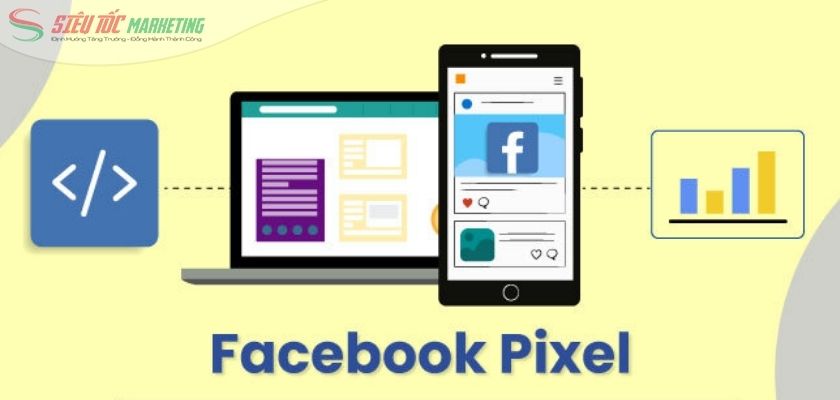 Pixel giúp kiểm soát hiệu suất chiến lược Facebook Marketing