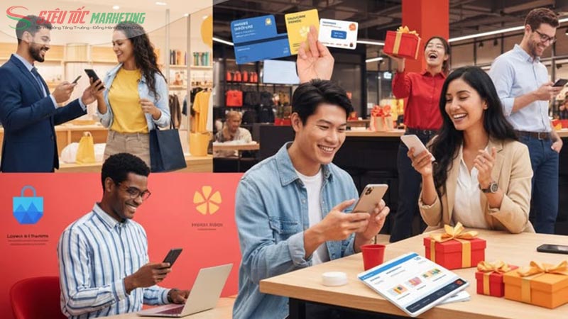 Cung cấp lợi ích ở mỗi lần mua hàng