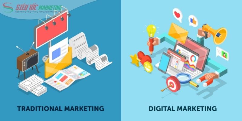 Marketing truyền thống và marketing hiện đại