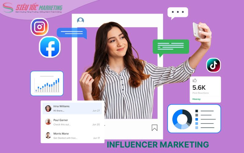 Influencer marketing là lĩnh vực tiếp thị đầy tiềm năng