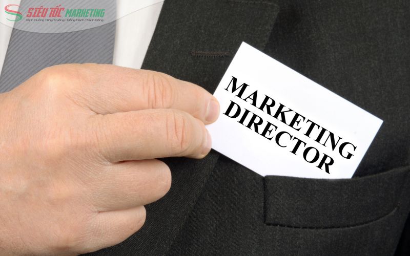 Định nghĩa Marketing Director là gì