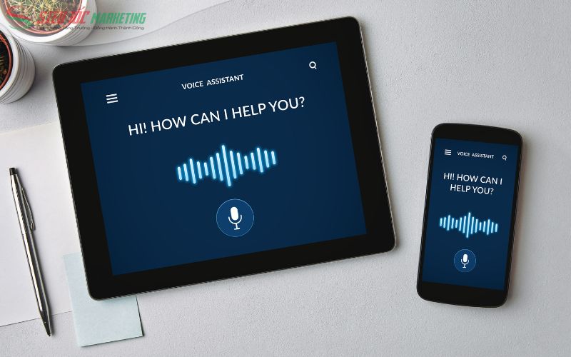 Xu hướng marketing ứng dụng Voice Search