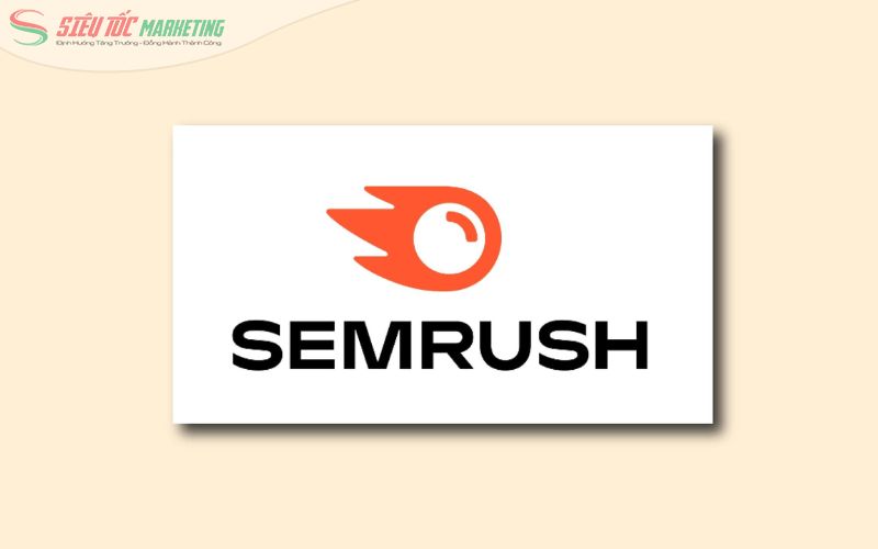 Phần mềm marketing online SEMrush