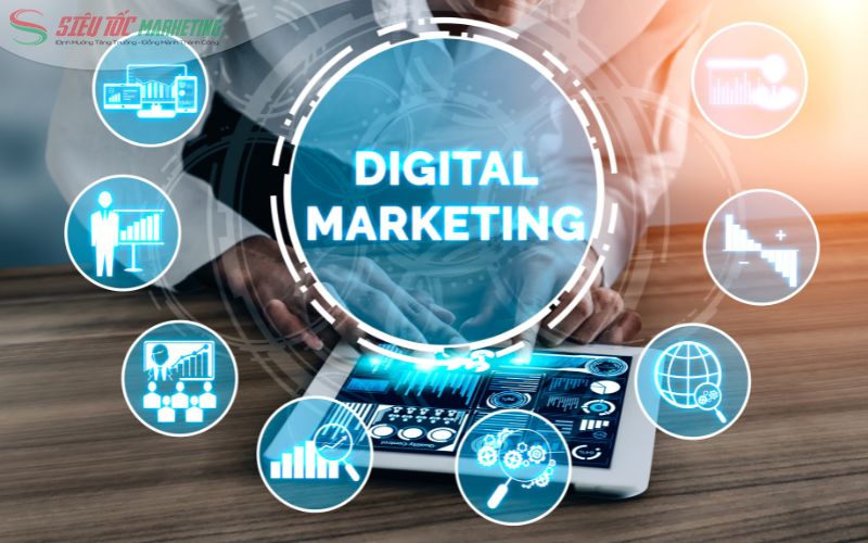 Bộ phận digital marketing