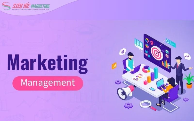 Định nghĩa quản trị marketing là gì