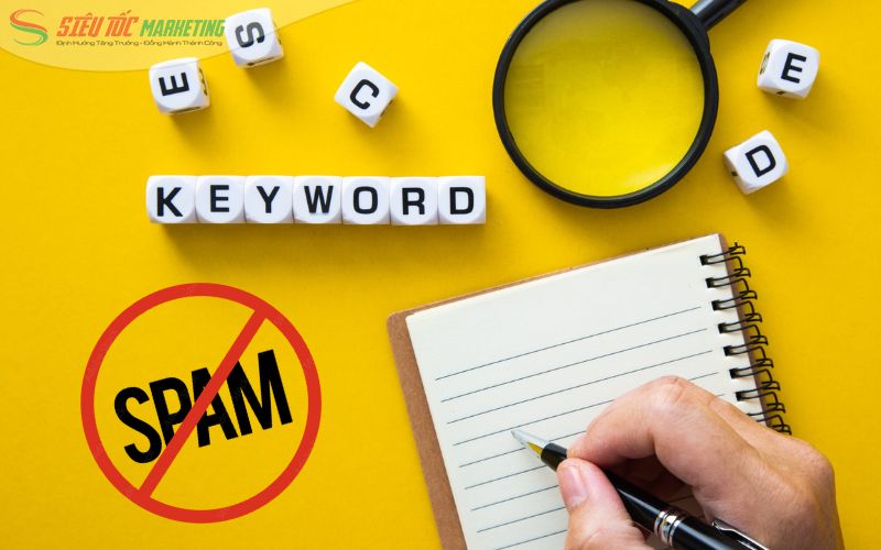 Không spam từ khóa trong nội dung