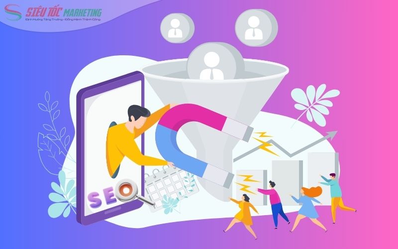 SEO Marketing hỗ trợ tạo nguồn khách hàng đầu vào chất lượng