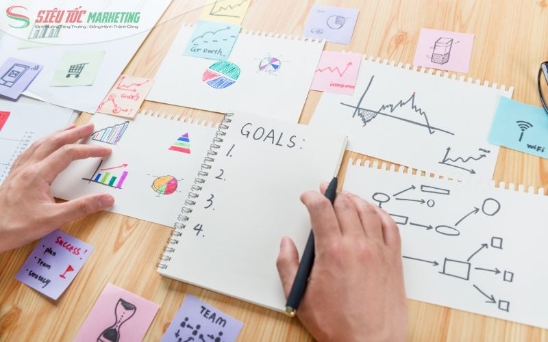 Nắm vững mục tiêu kinh doanh là điều kiện tiên quyết để thành lập sơ đồ marketing hiệu quả