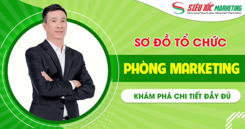 Sơ đồ tổ chức phòng marketing