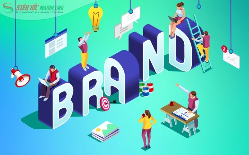 Xây dựng hình ảnh thương hiệu là một trong những nhiệm vụ chính của nhân sự marketing