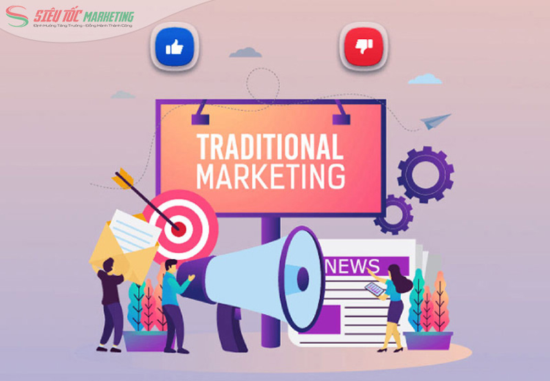 Traditional marketing là gì