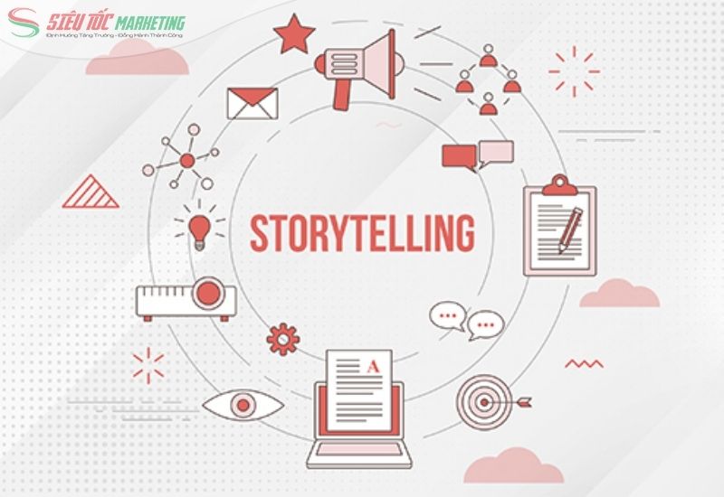 Storytelling là xu hướng truyền thông marketing đang thống lĩnh thị trường