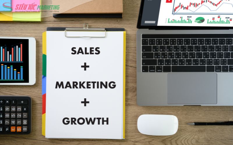 Marketing hậu thuẫn cho đội ngũ bán hàng