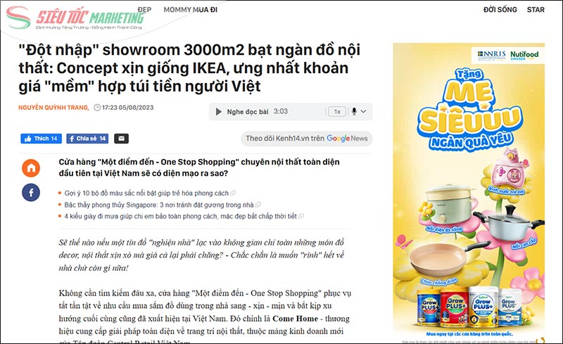 PR cho ngành bán lẻ PR cho ngành bán lẻ