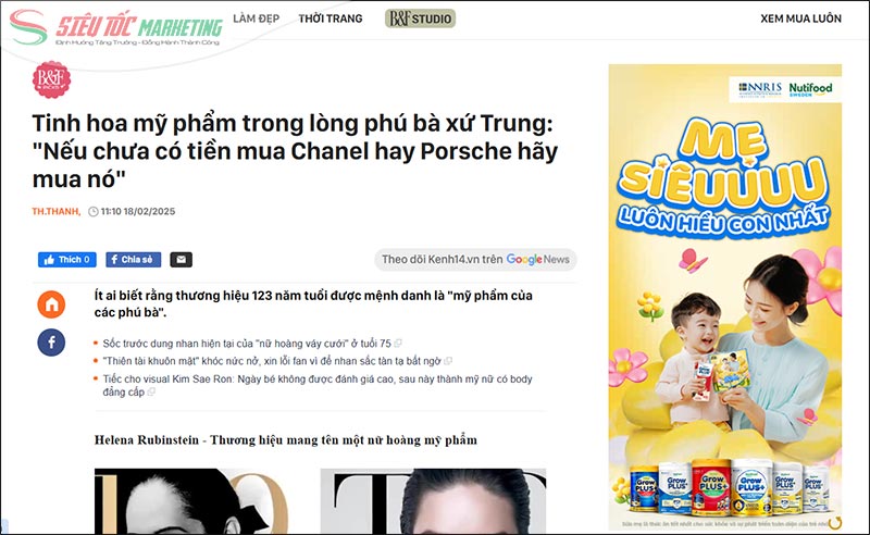 Bài PR mẫu cho ngành làm đẹp Bài PR mẫu cho ngành làm đẹp