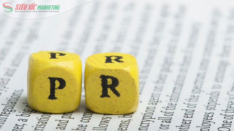 Khái niệm bài PR mẫu Khái niệm bài PR mẫu
