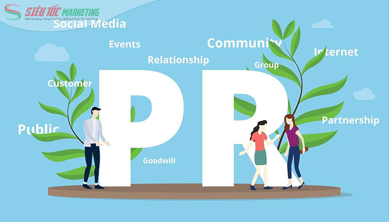 Các hoạt động PR Các hoạt động PR