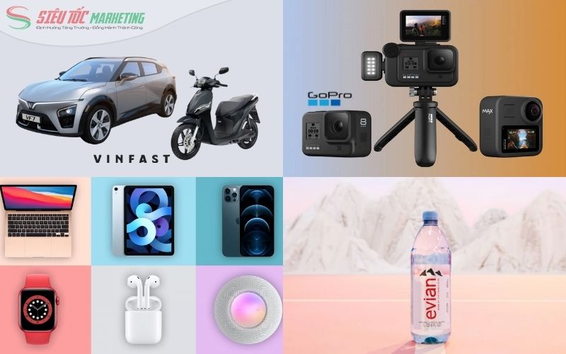 Ví dụ cách thương hiệu hàng đầu áp dụng hiệu quả chiến lược khác biệt hóa