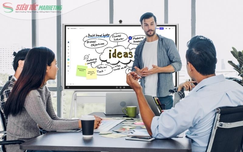 Tổ chức các buổi thảo luận tìm kiếm cảm hứng phát triển sản phẩm
