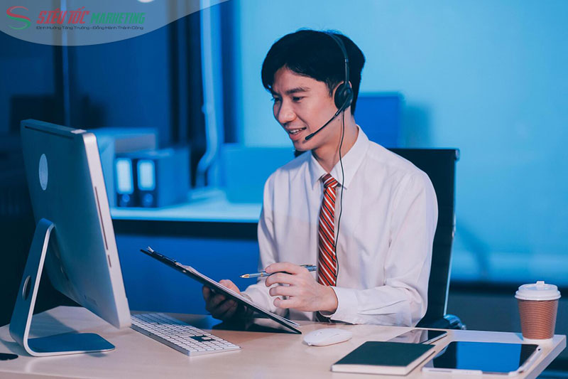 Tiếp thị trực tiếp qua telesale Tiếp thị trực tiếp qua telesale