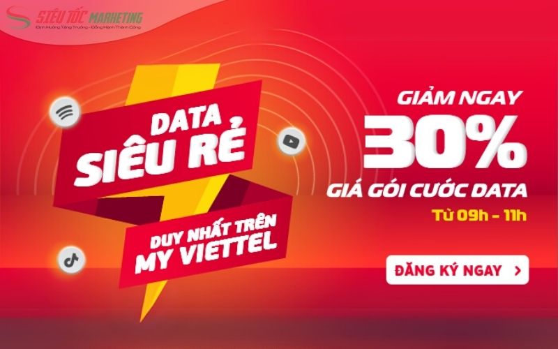 Ví dụ chiến lược định định giá theo tâm lý của Viettel