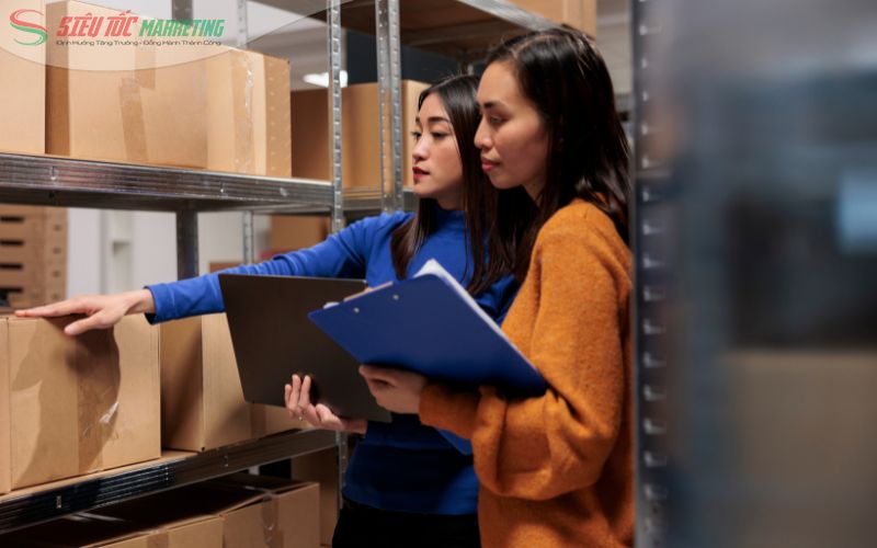 Mô hình phân phối trực tiếp giúp doanh nghiệp quản lý tối ưu hàng hóa tồn kho