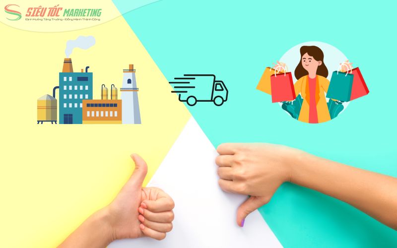 Tìm hiểu ưu nhược điểm kênh phân phối trực tiếp