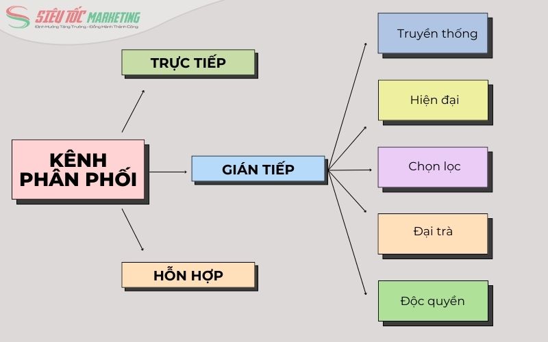 Các kênh phân phối hàng hóa