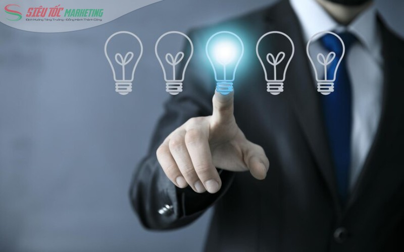 Chắt lọc các ý tưởng cho sản phẩm mới